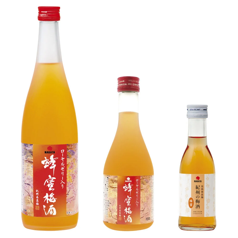 Umeshu — Nakata Foods Co., Ltd.